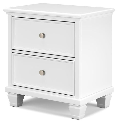 Fortman Nightstand - Furniture World