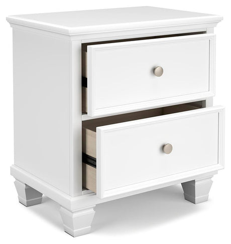 Fortman Bedroom Set - Furniture World