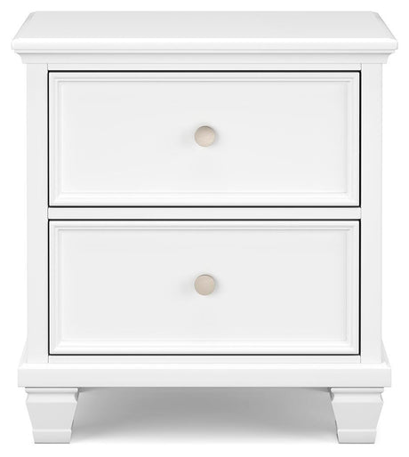 Fortman Bedroom Set - Furniture World