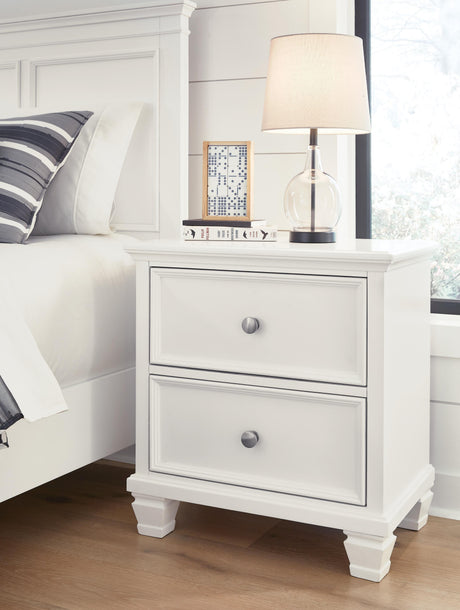 Fortman Nightstand - Furniture World
