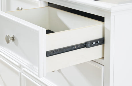 Fortman Dresser and Mirror - Furniture World