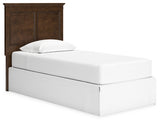 Danabrin Panel Storage Bed - Furniture World
