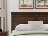 Danabrin Panel Storage Bed - Furniture World