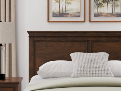 Danabrin Panel Storage Bed - Furniture World