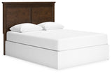 Danabrin Panel Storage Bed - Furniture World