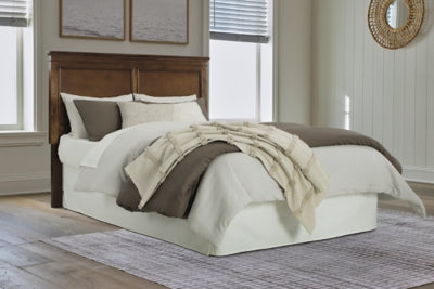 Danabrin Panel Storage Bed - Furniture World