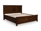 Danabrin Panel Storage Bed - Furniture World