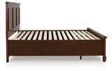 Danabrin Panel Storage Bed - Furniture World