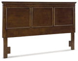 Danabrin Panel Storage Bed - Furniture World