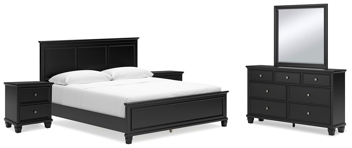 Lanolee Bedroom Set - Furniture World