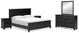 Lanolee Bedroom Set - Furniture World