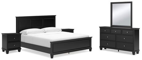 Lanolee Bedroom Set - Furniture World