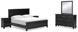 Lanolee Bedroom Set - Furniture World