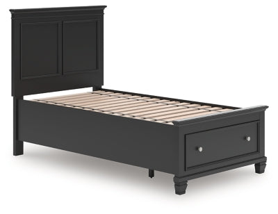 Lanolee Panel Storage Bed - Furniture World