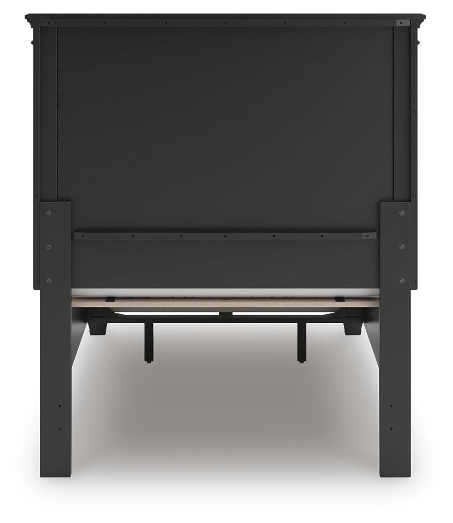 Lanolee Panel Storage Bed