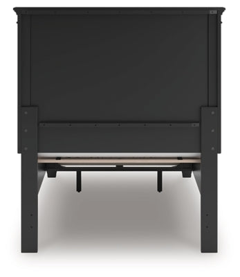 Lanolee Panel Storage Bed - Furniture World