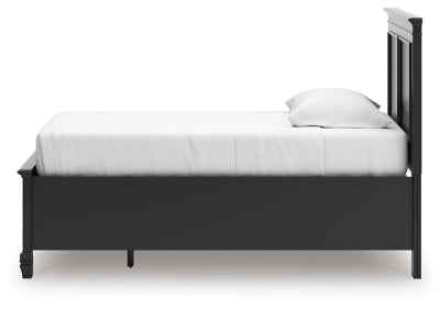 Lanolee Panel Storage Bed - Furniture World