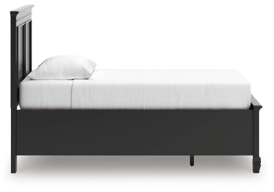 Lanolee Panel Storage Bed - Furniture World
