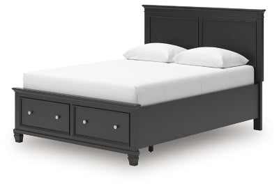Lanolee Panel Storage Bed - Furniture World
