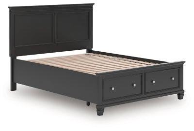 Lanolee Panel Storage Bed - Furniture World