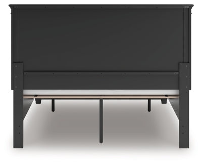 Lanolee Panel Storage Bed - Furniture World