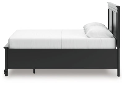 Lanolee Panel Storage Bed - Furniture World