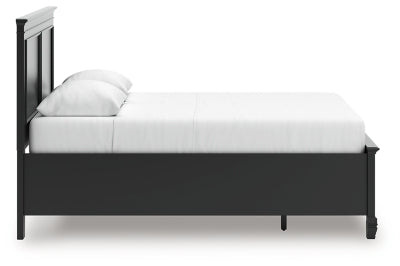Lanolee Panel Storage Bed - Furniture World