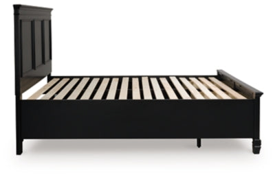 Lanolee Panel Storage Bed - Furniture World