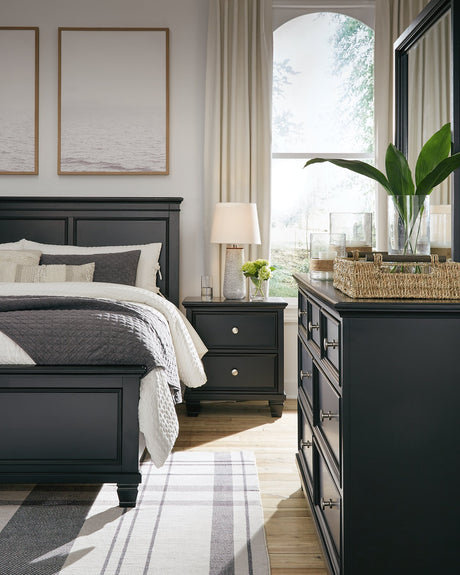 Lanolee Bedroom Set - Furniture World