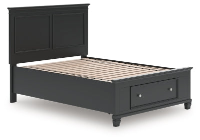 Lanolee Panel Storage Bed - Furniture World