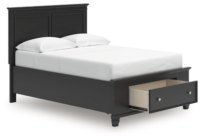 Lanolee Panel Storage Bed - Furniture World
