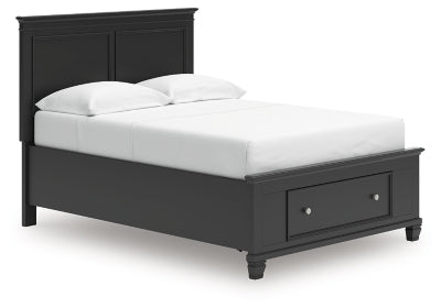 Lanolee Panel Storage Bed - Furniture World
