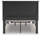 Lanolee Panel Storage Bed