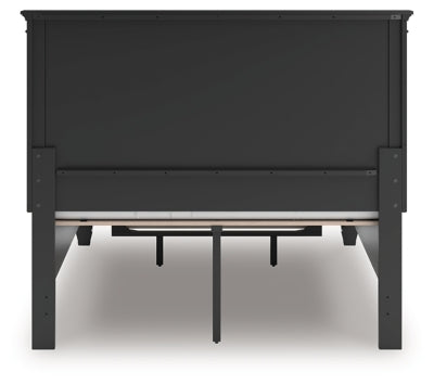 Lanolee Panel Storage Bed - Furniture World