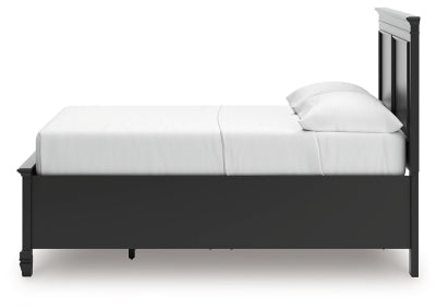 Lanolee Panel Storage Bed - Furniture World