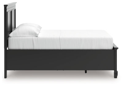 Lanolee Panel Storage Bed - Furniture World