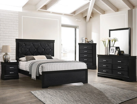 AMALIA DRESSER BLACK - Furniture World