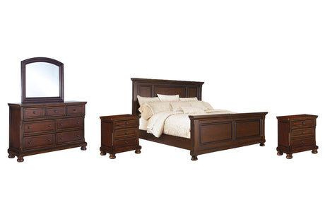 Porter Bedroom Set - Furniture World