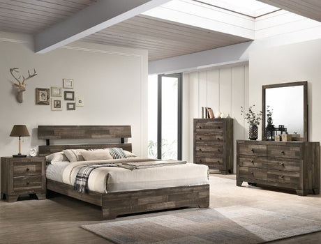 Atticus Full Platform Bed in 1 Box - Furniture World