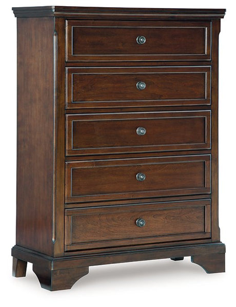 Trellington Chest of Drawers - Furniture World