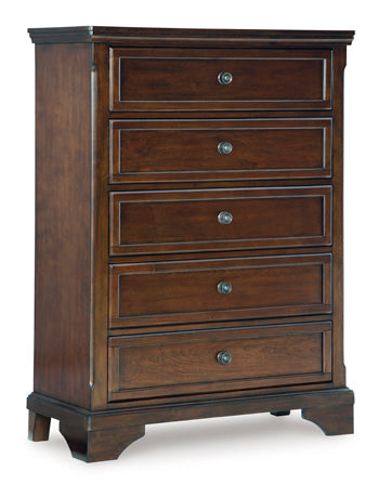 Trellington Chest of Drawers - Furniture World