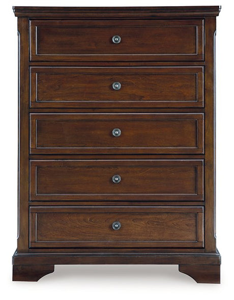 Trellington Chest of Drawers - Furniture World