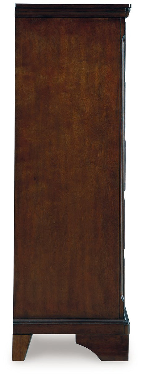 Trellington Chest of Drawers - Furniture World