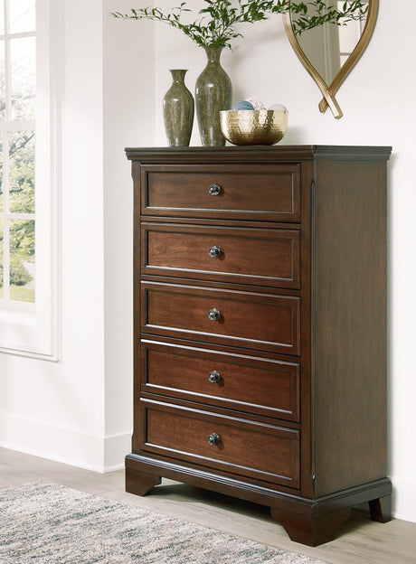 Trellington Chest of Drawers - Furniture World