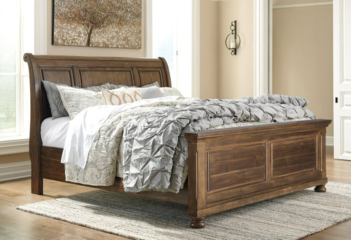 Flynnter Bed with 2 Storage Drawers - Furniture World