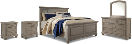 Lettner Bedroom Set - Furniture World
