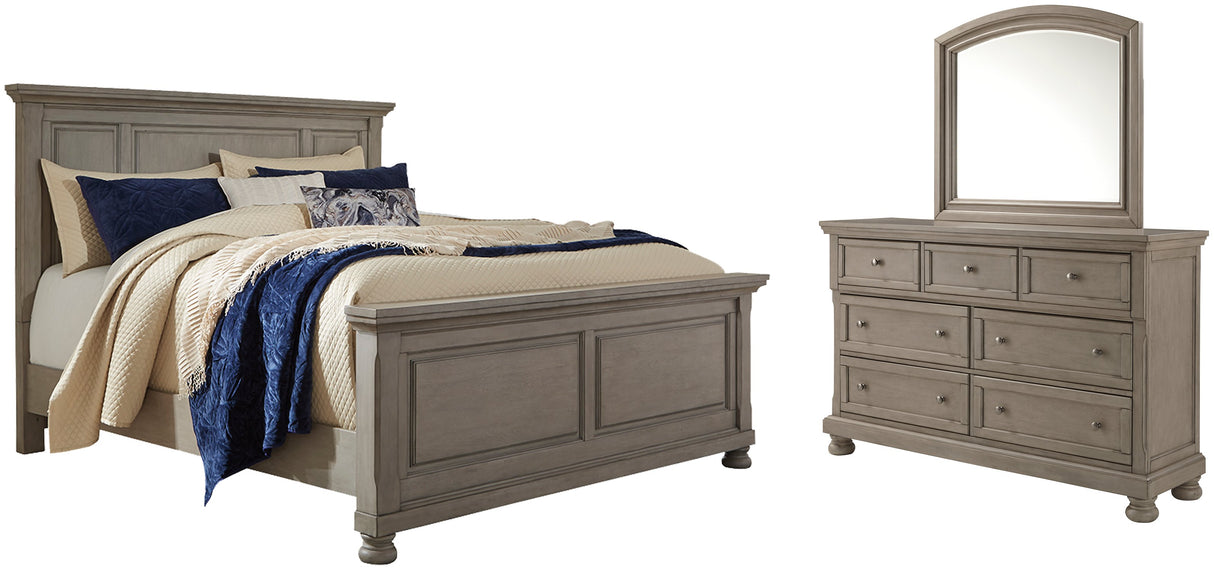 Lettner Bedroom Set - Furniture World
