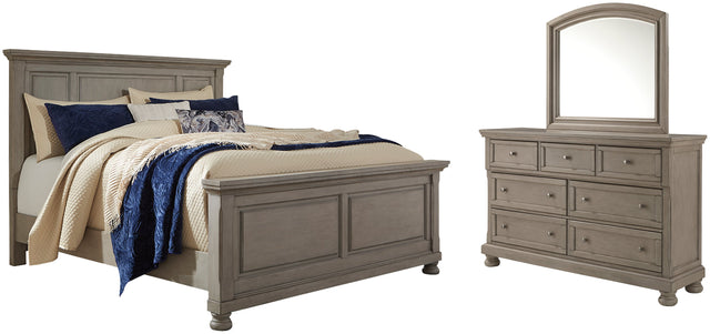 Lettner Bedroom Set - Furniture World