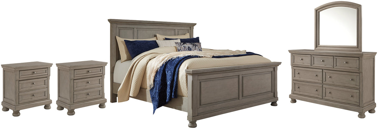 Lettner Bedroom Set - Furniture World