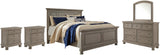 Lettner Bedroom Set - Furniture World